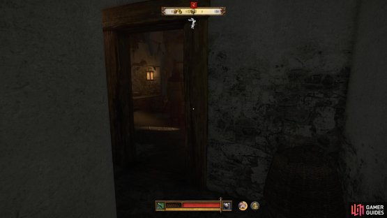 You&rsquo;ll find one soldier on the lower floors.
