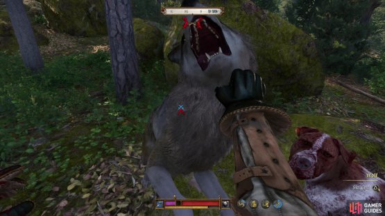 but this also means you can&rsquo;t kill wolves&hellip; but you can still beat them until they run away or fall unconscious! You can even sic Mutt on them, as Mutt&rsquo;s kills don&rsquo;t count against you.