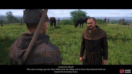 then talk to Jakesh to learn why Bozhena was exiled.