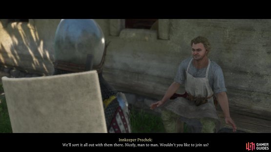 After completing &ldquo;Frogs&rdquo; and/or &ldquo;Mice&rdquo;, talk to one of the town&rsquo;s leaders to start this quest.