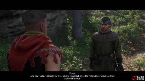 who can be found in the Nomad&rsquo;s Camp, near a fighting pen - talk to him and he&rsquo;ll be more than happy to train you.