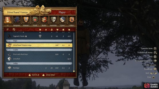 If you do, he&rsquo;ll survive Lord Semine&rsquo;s judgement and return to the camp where you found him. If not, you&rsquo;ll find him swinging from a tree northeast of Semine.