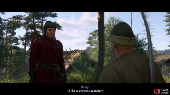 Talk to the huntsman&rsquo;s son, Vitek, who arranged archery competitions,