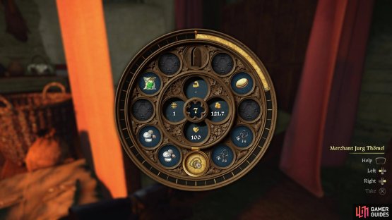 Complete the minigame by accumulating enough time to grab an item (any item - it doesn&rsquo;t matter) then get out the door before time expires.