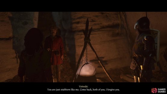 Win the competition, however, and the Voivode will finally live up to his obligations, learn and lesson, and get his daughter back.