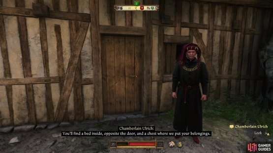 then endure some ordeals at Castle Trosky until the quest &ldquo;Back in the Saddle&rdquo; begins.