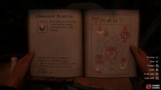 Once you&rsquo;ve learned a recipe, you can consult your alchemy tome at an alchemy bench at any time without penalty - use it to avoid mistakes.
