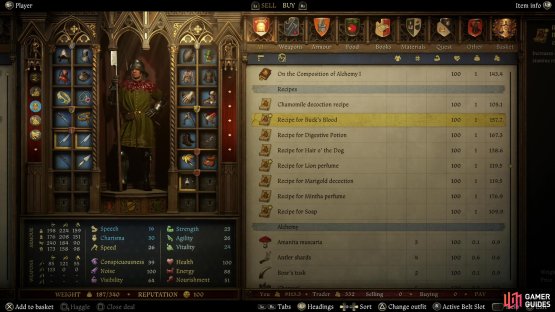 You can get new recipes from quests or by buying them from merchants.