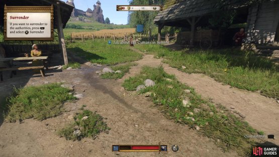 The game will automatically save at quest checkpoints,