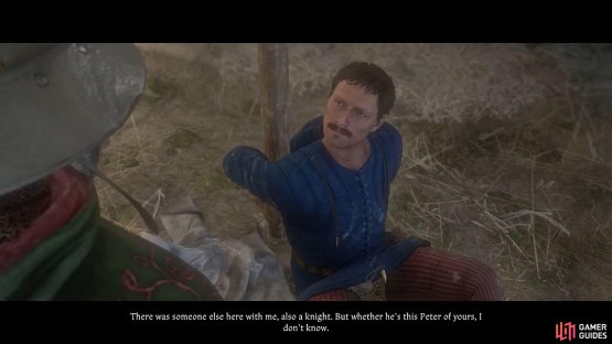 A prisoner who knew Peter