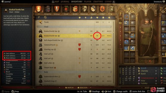 As gear is used, it&rsquo;ll lose durability, reducing its stats.