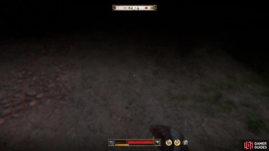 Once you max out the Tiredness debuff, Henry will start to faint, and you may be robbed while unconscious - or worse.