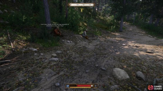 Your level of detection will be indicated by a yellow hare - when its ears are down you&rsquo;re not close to being detected/recognized,