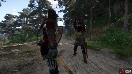 You will gain Strength EXP for fighting - the higher the weapon&rsquo;s Strength requirement, the more EXP you&rsquo;ll get,
