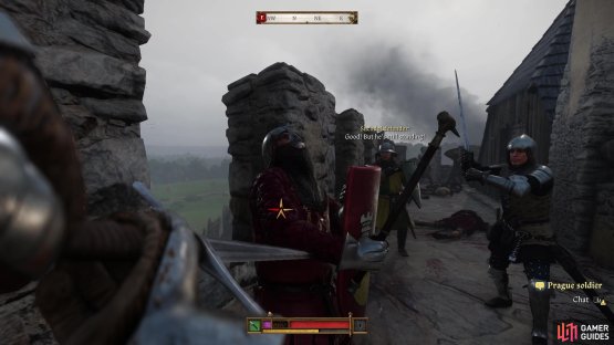 Avoid striking your enemy too many times to prevent using up all of your stamina.