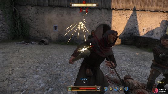 These Beggars shouldn&rsquo;t pose any threat to you if you have at least decent gear.