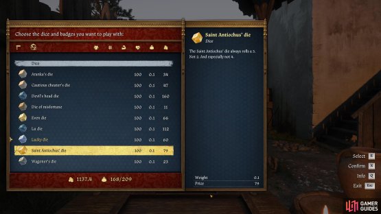 If you&rsquo;re a fan of dice, the Lucky Day Perk will prevent badges from being used the more drunk you are.