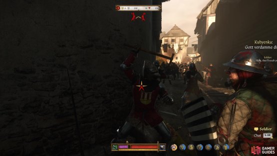 Try to team up on soldiers with your allies.