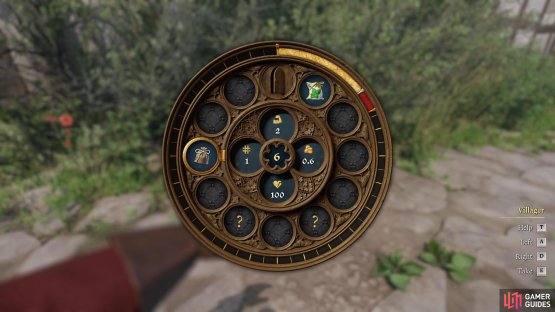 This will give you time to select and unveil a hidden item before selecting the door at the top to exit.