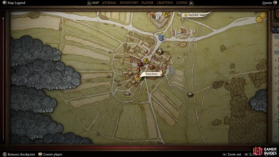 Head to the south portion of Suchdol to find Mlada&rsquo;s home