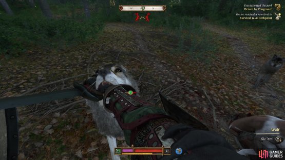 then wait to parry their attacks before striking back.