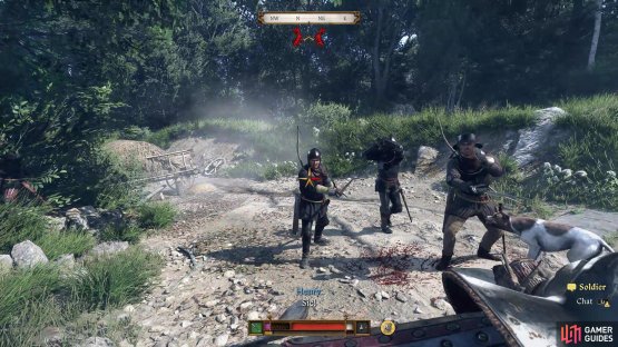 and then ambush Dry Devil&rsquo;s escort.