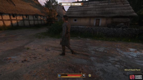 You can find Pavel walking around the village or behind the Vejmola&rsquo;s house during the day.