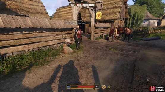 You&rsquo;ll find Jan Posy standing outside of the tavern.