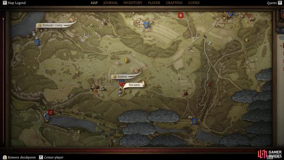 Return to Gules in Semine to pick up the Casper Task.