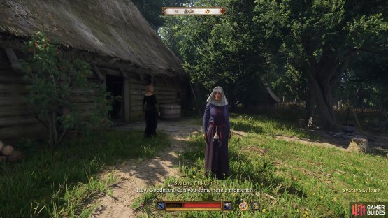 You will find Svatava there looking for some help.