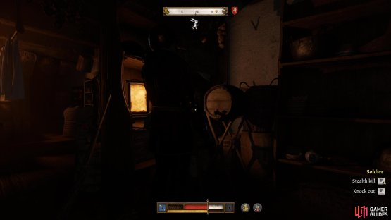 Stealth Kills become easier with the Sandman Perk.