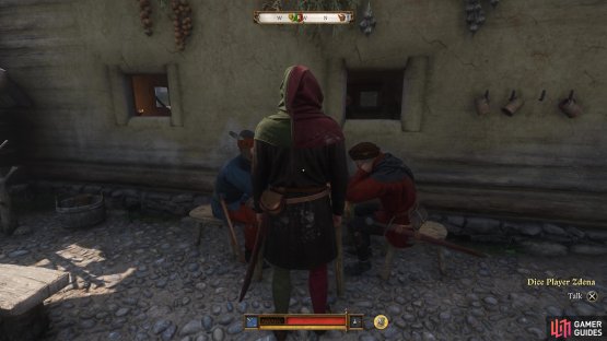 Speak with the Dice Players