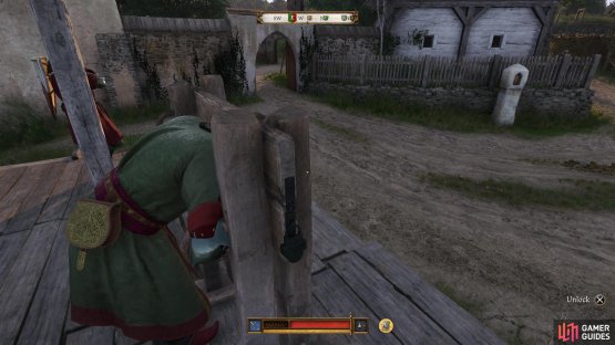 and then free Janosh from the pillory.