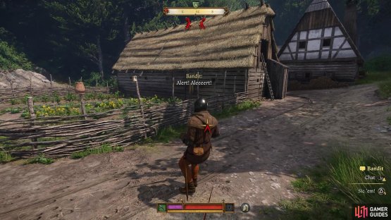and take out the Bandits during the day or night!