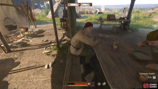 Samko can be found at the canteen area around the corner from Christian&rsquo;s settlement.