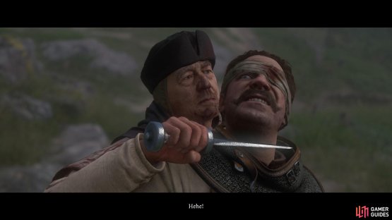 An uprising will catch the captain off-guard, giving you time to make a move.