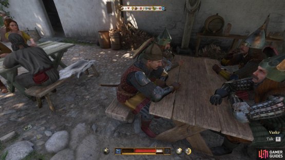 She&rsquo;ll ask you to serve a table full of Cumans.