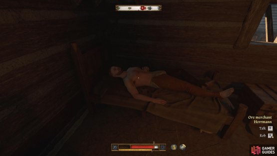 You can find Herrmann in the adjacent room to Christian&rsquo;s office. If you can&rsquo;t see him, he may be in bed.