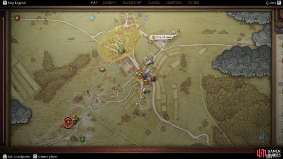 You&rsquo;ll find Christian in a small settlement, southwest of Grund.