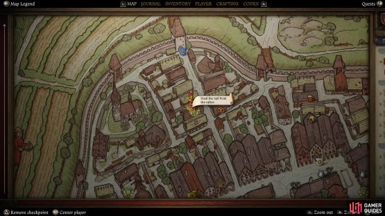 Head to the fifth house along from the city&rsquo;s northernmost entrance
