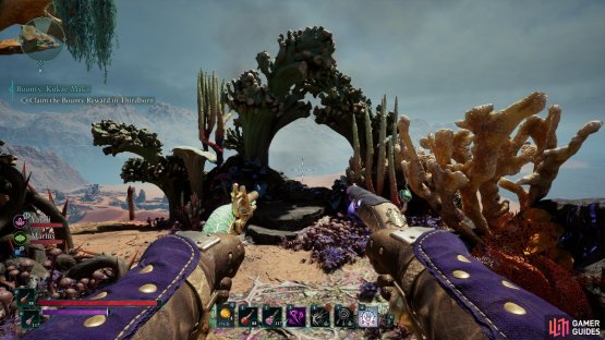 This arch holds the Ancient Memory.