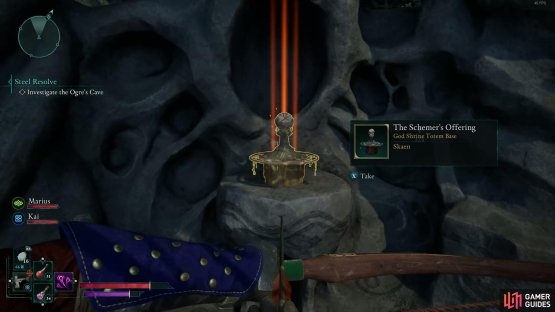 The core will let you activate relics from this region.