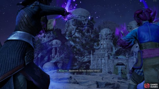 The archmage and your companion can sever the Adra at a cost.