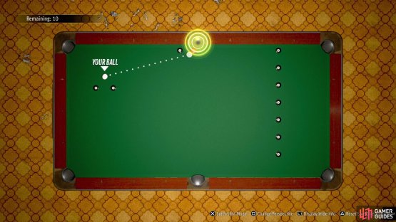 You can easily nip the side of the red ball for Easy 2.