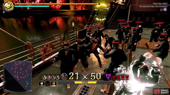 You&rsquo;ll also want some strong fighters when you do crew versus crew battles.