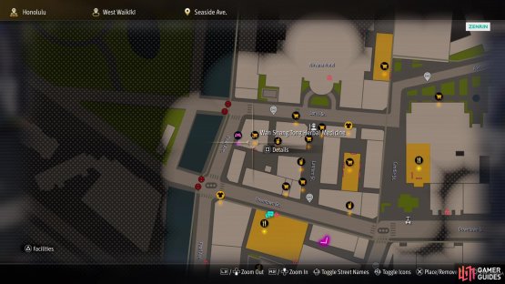 You will find the first ball on the list in Chinatown.