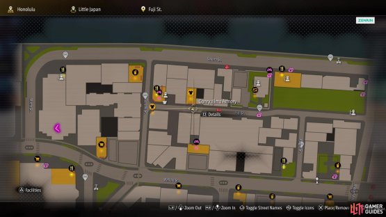 The Ganryujima Armory store is located just east of Revolve.