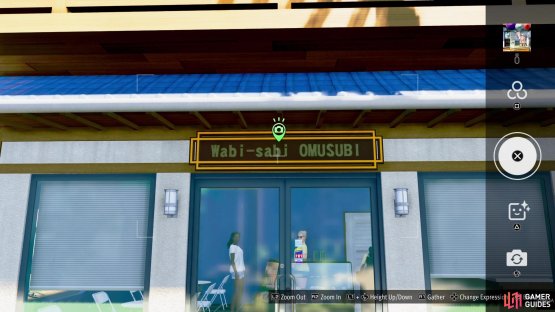 A little past Yamabiko, you will find this sign on a building.