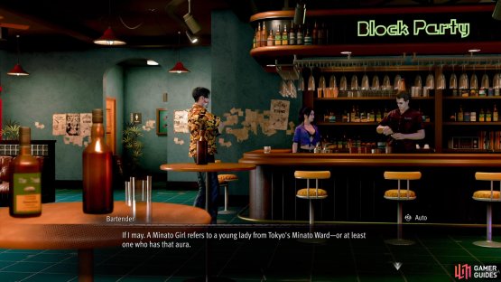 You&rsquo;ll learn about the Minato Girls as part of the story in Chapter 3.