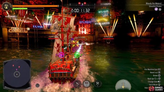The Pirates&rsquo; Coliseum should be one of the last things you do, since you want to be super powerful for it.